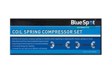 BlueSpot Spiralfederspanner Set Druckluftwerkzeug Druckluft