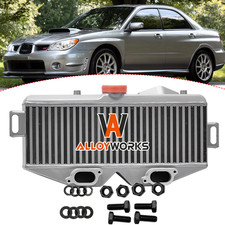 Top Mount Ladeluftkühler Für 2002-07 Subaru WRX STi Impreza EJ20 EJ25 2.5L