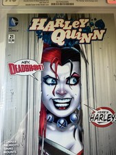 Harley Quinn #21 CGC 9.8 DC Comics 2015 The Shining Homage Cover