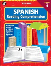 Basic Skills Spanish Reading Comprehension, Level 4
