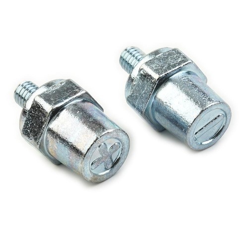 One Pair/ Zinc Alloy/ Battery Side Terminal/ Charging Posts/ Fit 8mm Positive - Picture 6 of 12