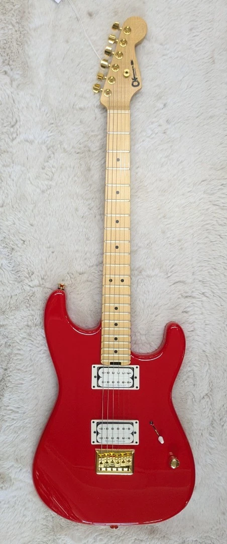 Red Charvel Electric Guitars for sale | eBay