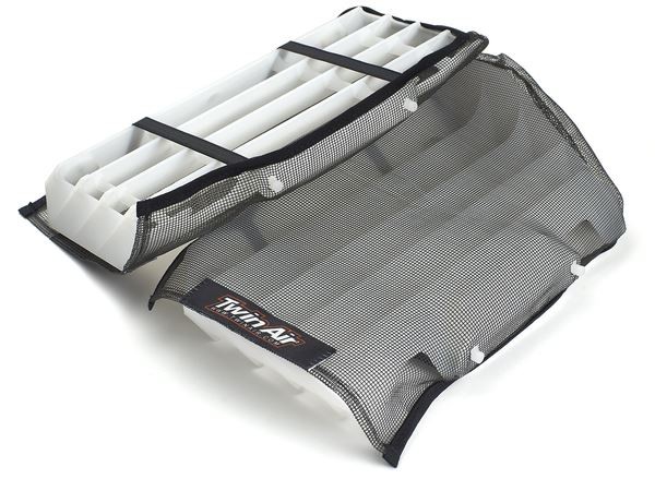 Twin Air Radiator Sleeves For Husqvarna TC 65 KTM SX 65 13-23 Gray 177759SL44