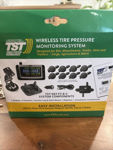 Truck System Technology (TST) TST-507-FT-8-C TPMS SENSORS Comes With 10 Sensors - Picture 4 of 4