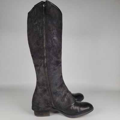 Donald J Pliner 'Devi4' Boot Black Leather Women's Size 7 M $400