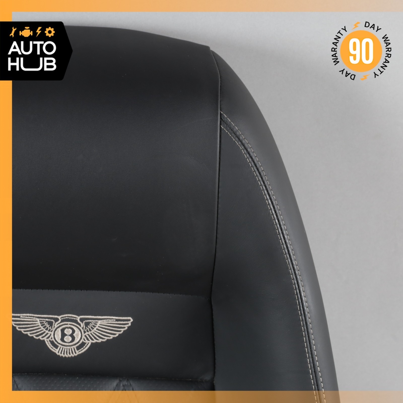03-10 Bentley Continental GT Rear Left or Right Seat Top Upper Cushion OEM 87k