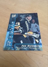 1995-96 Fleer Ultra - Rookie Joe Dziedzic #339 (RC) - Pittsburgh Penguins