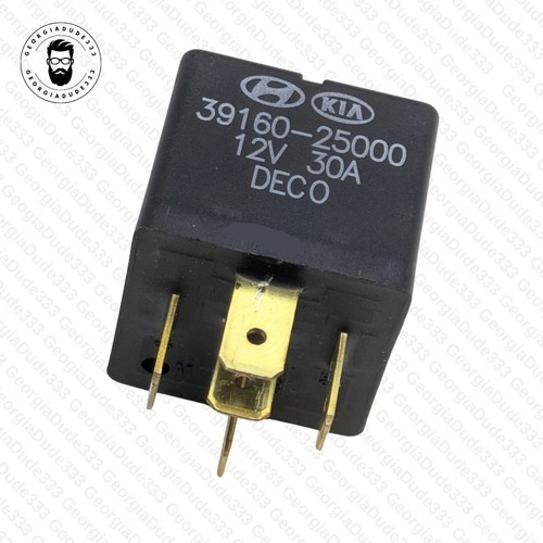 Hyundai / Kia Relay OEM Original Part # 39160-25000 - DC12V - 30A - DECO