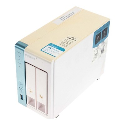 NAS QNAP TS-231K 0GB ALPINE AL-214 4-CORE 1.7GHz 1GB DDR3