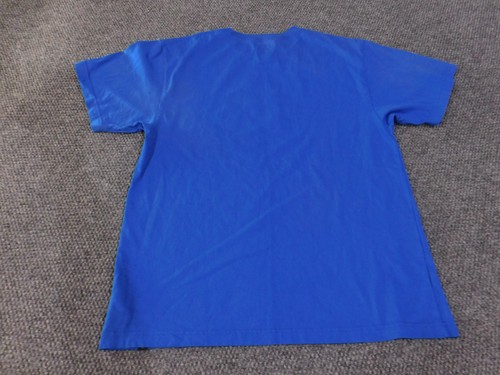DC Shoes Shirt Mens XL Blue Heritage Skate Skateboarding Tee Graphic Cotton - Picture 10 of 15