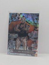 2025 Topps Chrome WWE x Cactus Jack #6 Rey Mysterio Refractor 