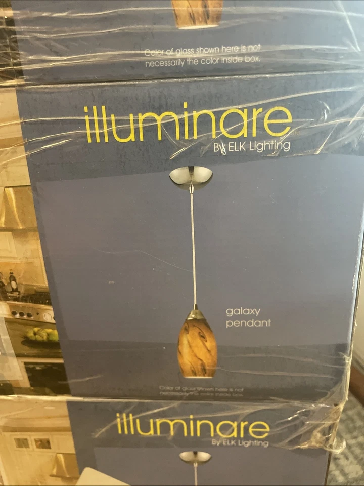 Elk Home - 3 Light Mini Pendants In Modern Style - blue/grey - Image 3 of 4