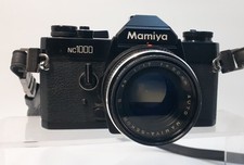Mamiya NC1000 35mm Camera W/ 50 mm 1:1.7 Lens.