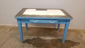 Metal Lab Table 30x50x31(S6LLST8792)