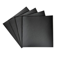 4 Pieces Adhesive Foam Padding 1/4 in Thick X 6 in X 6 in, Anti Vibration Pad...