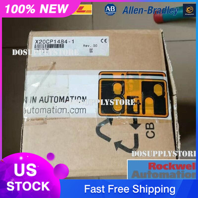 1PC NEW For B&R X20CP1484-1 PLC CPU In Box Free Shipping