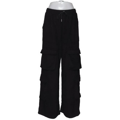 Halara, Cargohose, Größe: M, Schwarz, Elasthan/Polyester/Viskose, Einfarbig #Z9S