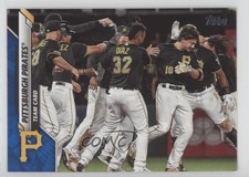 2020 Topps Wal-Mart Blue Border /299 Pittsburgh Pirates #594 12bz