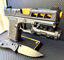 Zaffiri ZPS.3 Glock 19 Gen 4 Slide RMR Optics Cut Complete G19 Upper FREE KNIFE