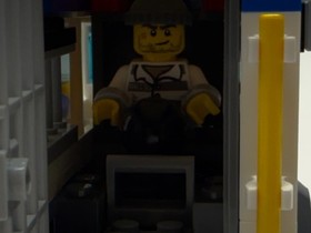 LEGO CITY: Prisoner Transporter (60043) - 100% Complete + Instructions/Minifigs