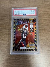 2025 Panini Donruss Gridiron Marvels Nico Collins /10 PSA 10