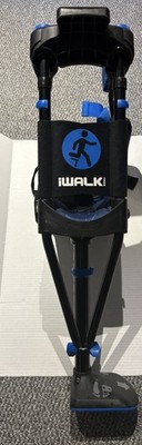 iWALK 3.0 Hands Free Knee Crutch Adjustable Mobility Aid 