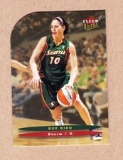 Sue Bird 2003 Fleer Ultra Gold Medallion card #1 Seattle Storm BV $100 NrmtMT