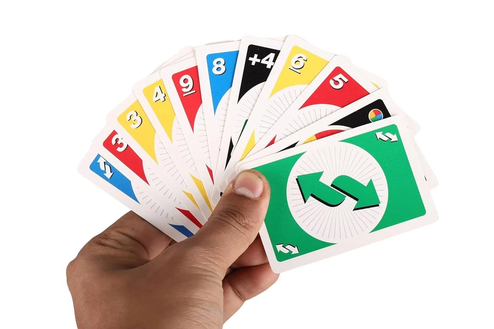 ADNUNO Playing Card Game for 4-7 Yrs and Above for Adult, Set of 112 Cards - Image 2 of 4