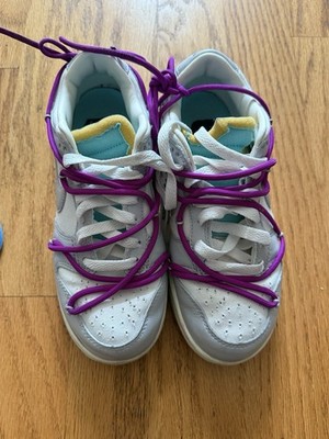 Size 4.5 - Off-White x Nike Dunk Low Lot 21 of 50 for sale online