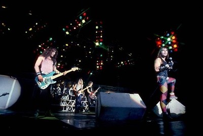 Steve Harris Nicko McBrain Dave Murray Adrian Smith Bruce Dickinso- Old Photo