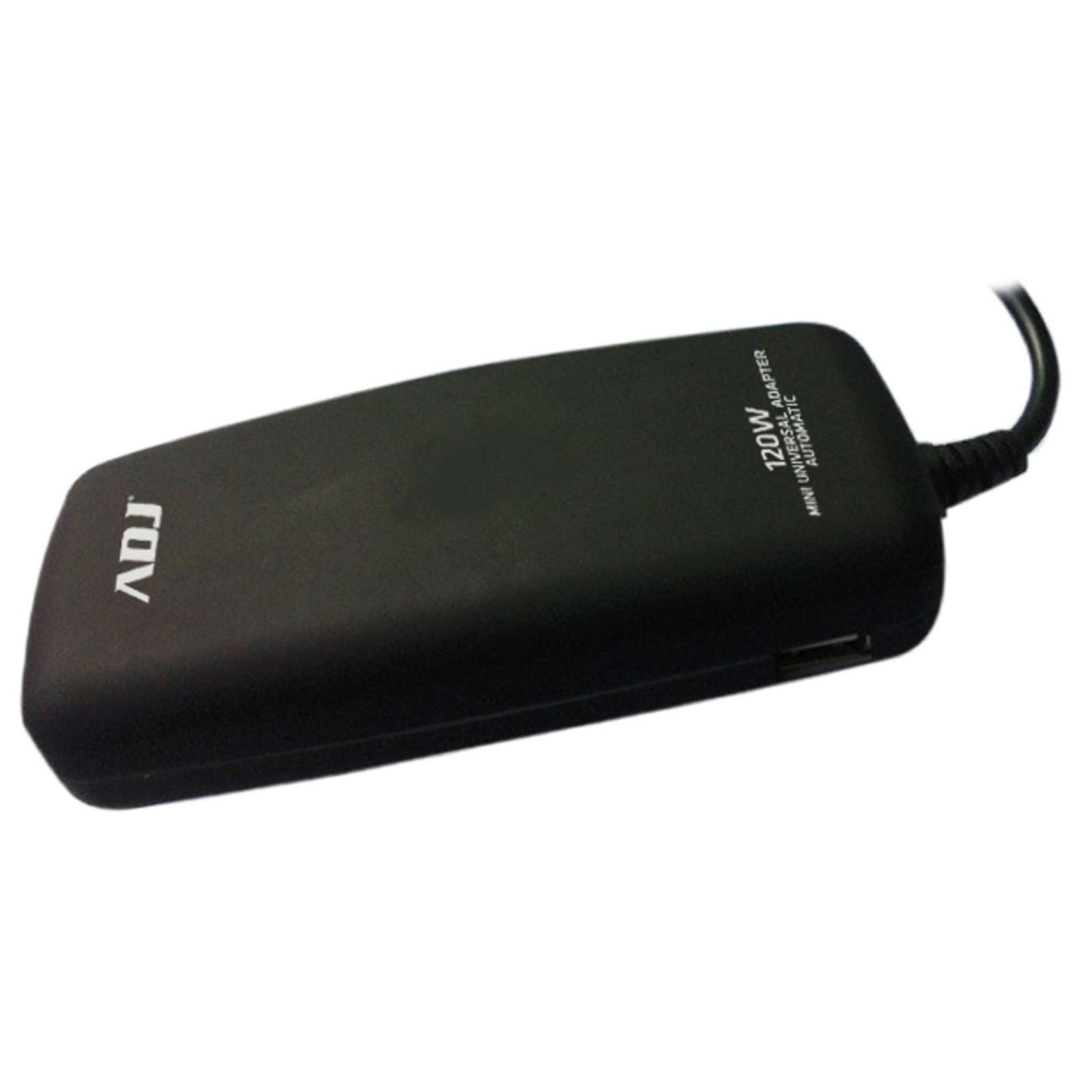 Alimentatore Notebook 120W Mini Bk 8 Conn 3Pin Auto Con Porta Usb Adj