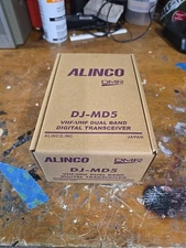 Alinco DJ-MD5XTG VHF/UHF Dual Band DMR Handheld Transceivers DJ-MD5XTG