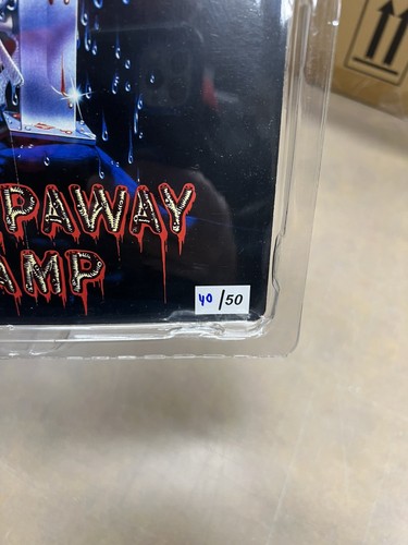 Retro Horror Figure Evil Entities Angela Baker Sleepaway Camp - Picture 8 of 9