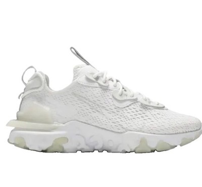 Nike React Vision Herren Sneaker s. CD4373 101. UK 9. Box ohne Deckel. Nagelneu.