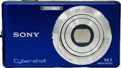 Sony Cyber-shot DSC-W530 Blue 14.1MP Compact Digital Camera Very