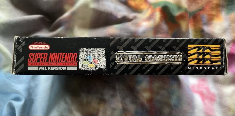 Metal Marines, Snes, Boxed - Image 3 of 4