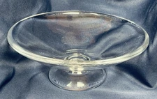 Simon Pearce Art Glass Large 10" Footed Pedestal Centerpiece Bowl SEE NOTES
