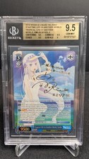 Weiss Schwarz Re:Zero Tropical Life, Emilia SP/VOL.2 GOLD SIG English BGS 9.5