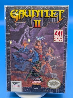 Nintendo NES Gauntlet II 2 CIB Complete, Tested, Very Good