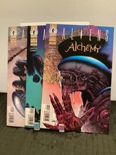 Aliens Alchemy #1-3 Complete Series/Set Dark Horse 1997