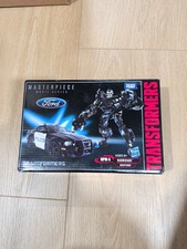 MPM5 Transformers 2007 Decepticon Barricade Movie Series Masterpiece New In Box