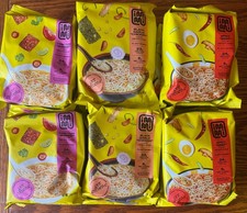 12 IMMI Ramen Packs 3 Flavor Tom Yum Shrimp G...