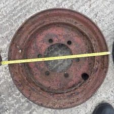 Lorry Silage Grain Trailer Mower  Chopper Farm Machinery   Jcb Wheel Rim