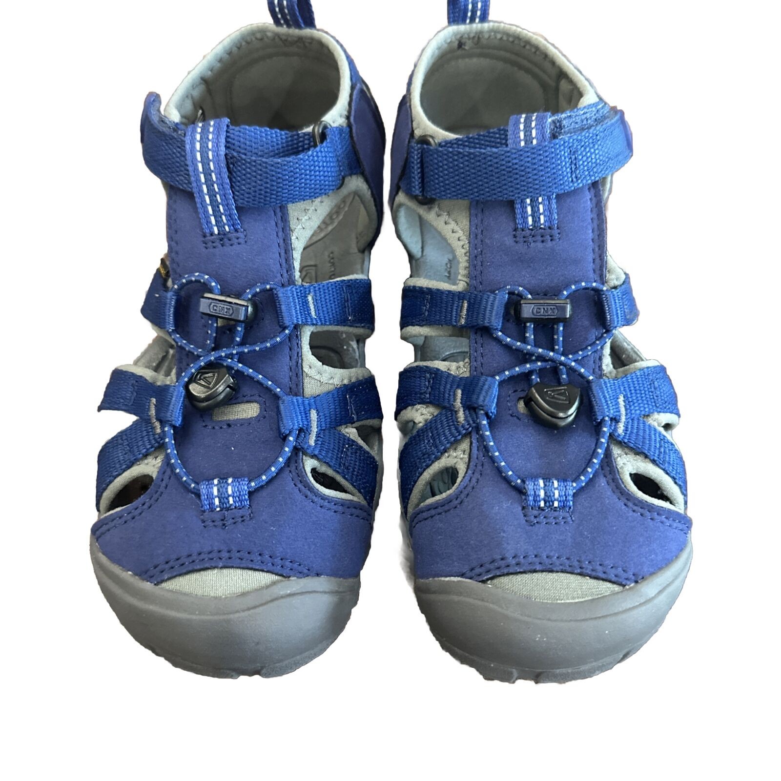 Sandali Keen taglia 4 Seacamp II blu scarpe elastiche