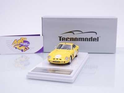 Tecnomodel TM43-49E # Ferrari 330 LMB Press Version 1963 '' ferrarigelb '' 1:43
