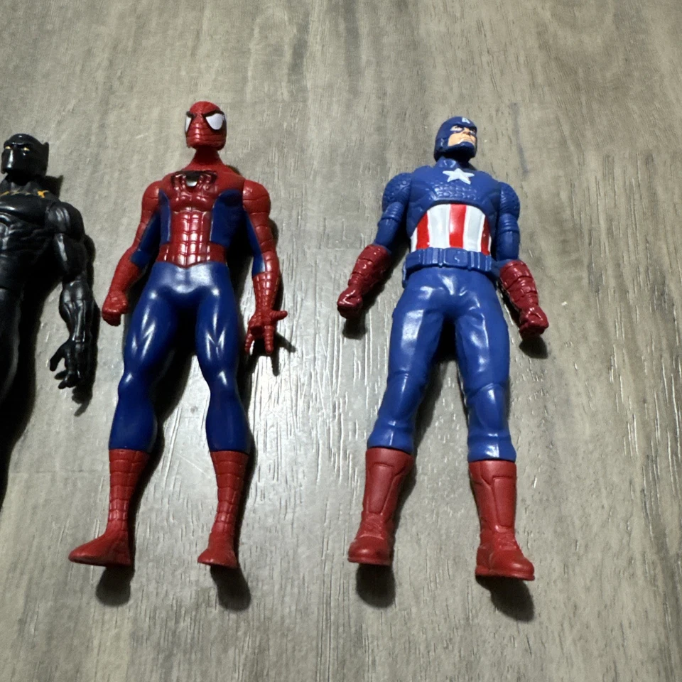 Lote de 5 figuras de acción vintage de Marvel Foto 2 de 4