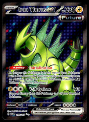 Iron Thorns ex 196/167 Twilight Masquerade Ultra Rare