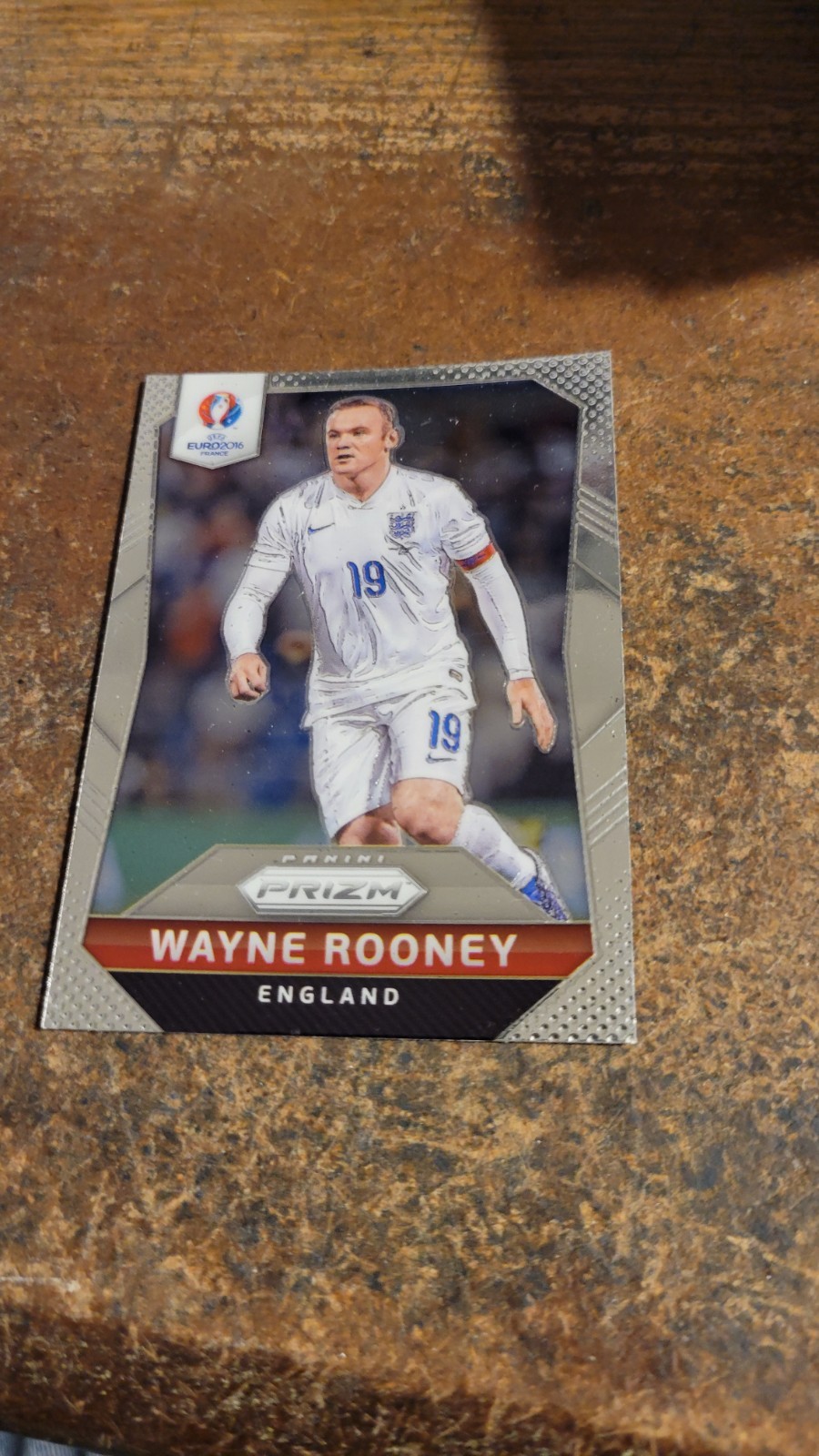 2016 Panini Prizm UEFA Euro Soccer Wayne Rooney #55