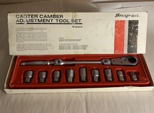 Snap On Low profile Flex Head Ratchet And Socket Set 10pc Standard Never Used