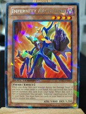 INFERNITY ARCHFIEND - DT07-EN060 Rare / Duel Terminal Near Mint